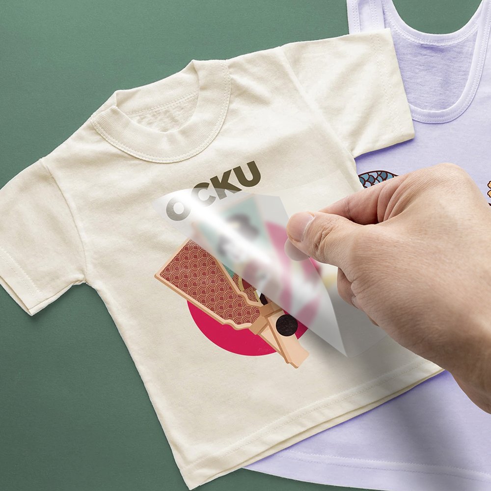 Custom Wholesale Colorful Clothing Plastisol Heat Transfer Printing t-shirt Size Neck Silicone Heat Transfer label