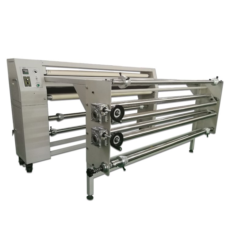 2024 Multifunctional Automatic Roller Heat Press Sublimation Roll To Roll Digital Size Heat Transfer Printing Machine