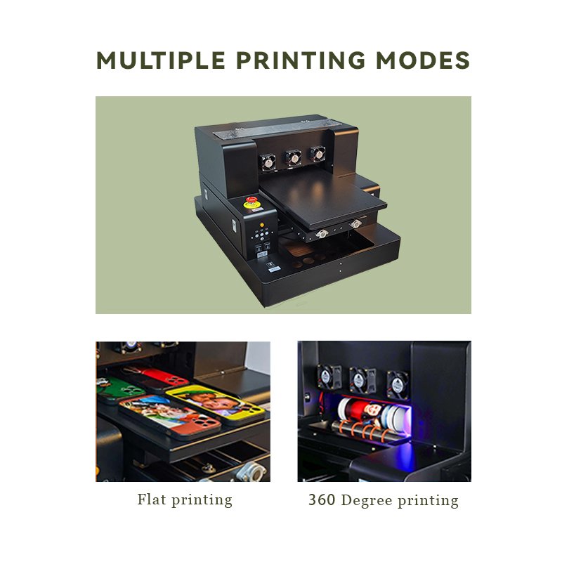 A3 DTF inkjet printer set heat transfer t-shirt printing machine direct to film printer with XP600 print head