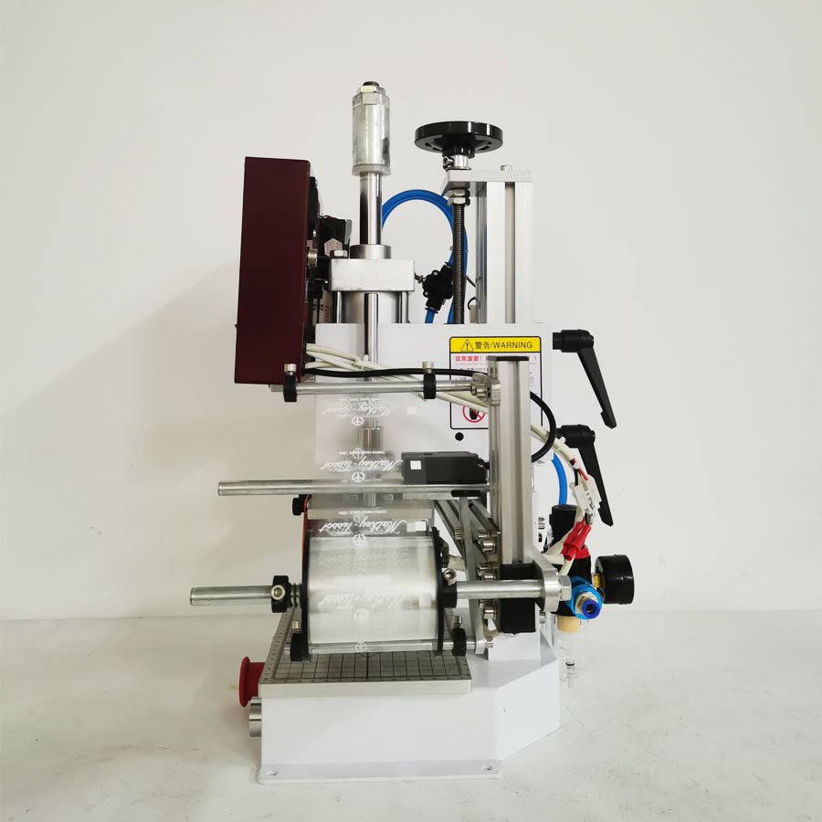 Automatic Hot stamping machine Printer printing machine Canvas Bag Cap T-shirt Heat press machines for 3d Fabric Logo