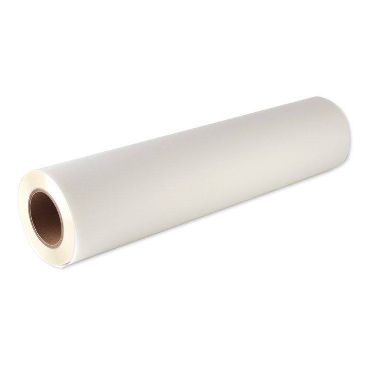 Ready To Ship 75 Micron 75u White Color 2Side 60cm 60 33 30 Cm Width DTF PET Film Roll For Heat Transfer DTF Print Printer
