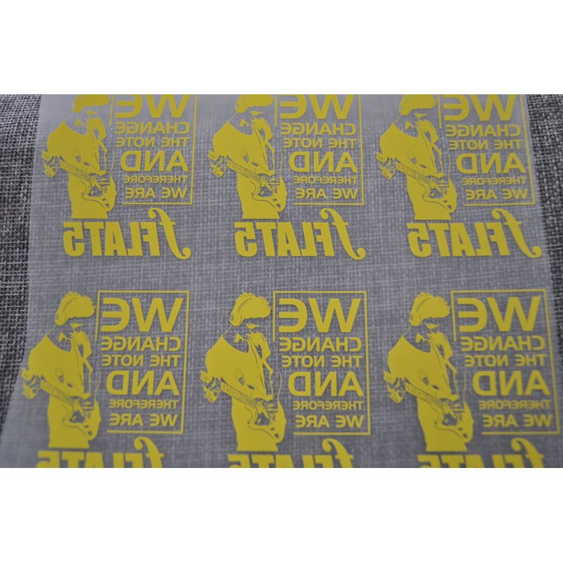 Customized High Quality Clothing Silica Gel 3D Heat Transfer Printing Logo Bags Soft Silicon heat transfer