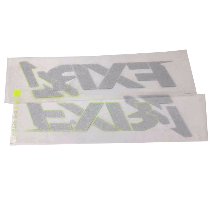 Customized High Quality Clothing Silica Gel 3D Heat Transfer Printing Logo Bags Soft Silicon heat transfer