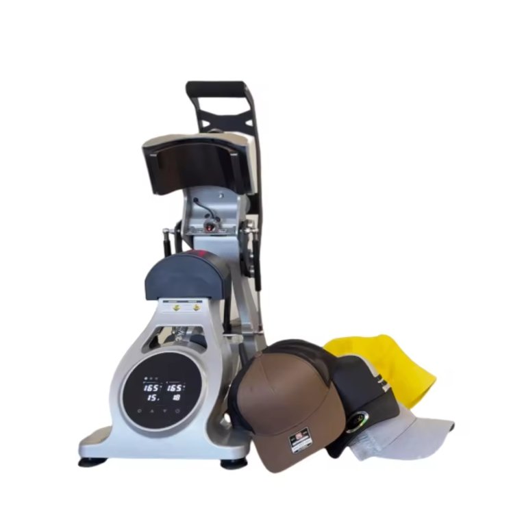 Automatic Factory Provided Hat Heat Press Machine Restaurant Equipment Aluminium Cap Heat Press Machine