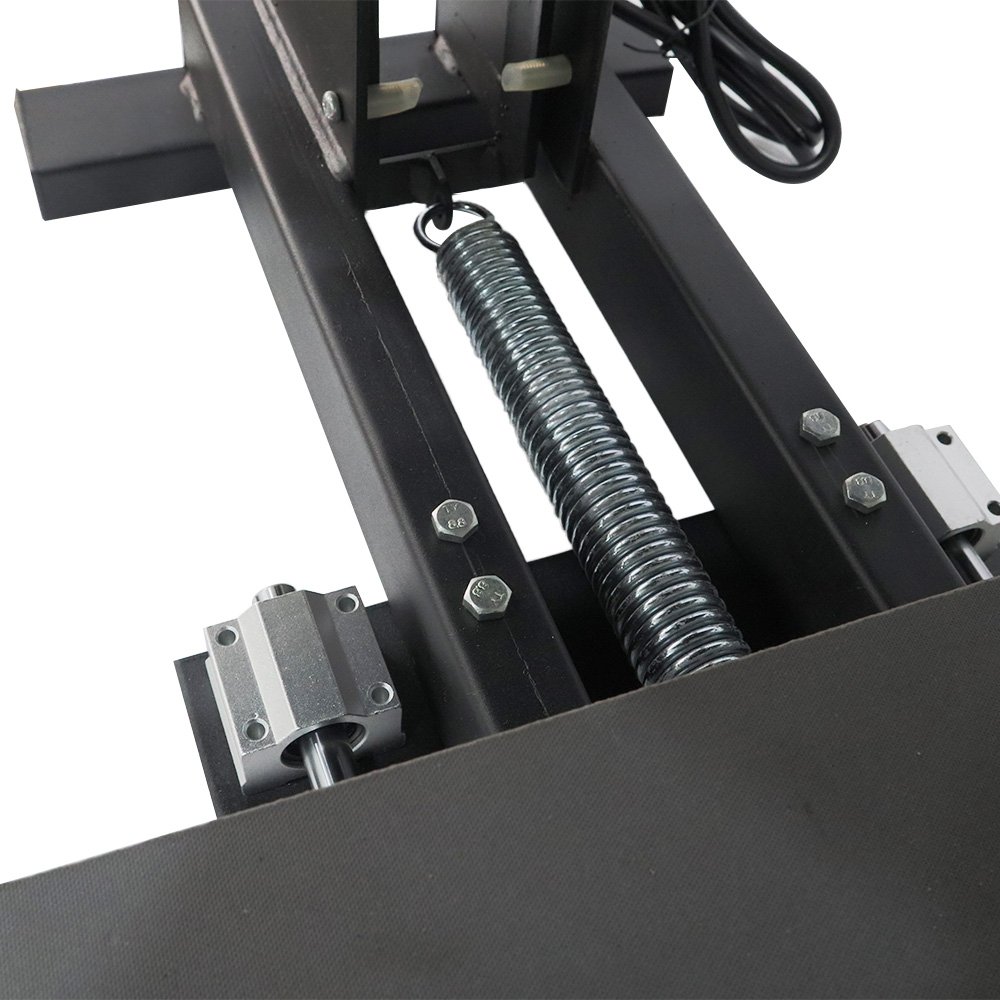 CUYI Auto open 38*38 cm heat press machines High quality digital t shirt transfer printing machine