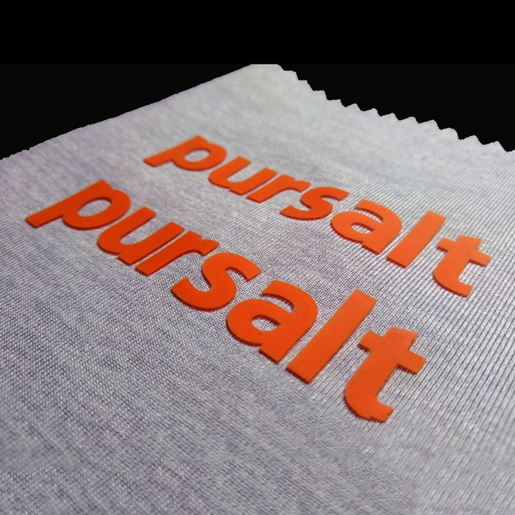 Eco-friendly Material Custom wholesale high performance practical silicone vinyl patch for sweatshirt labels