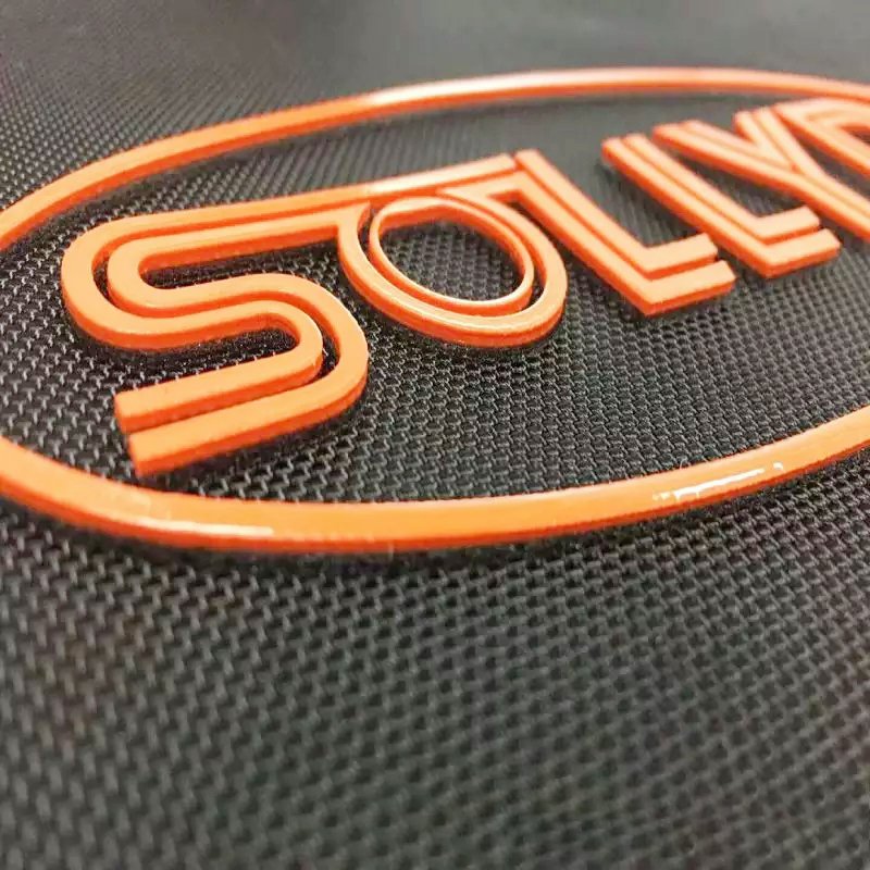 Eco-friendly Material Custom wholesale high performance practical silicone vinyl patch for sweatshirt labels