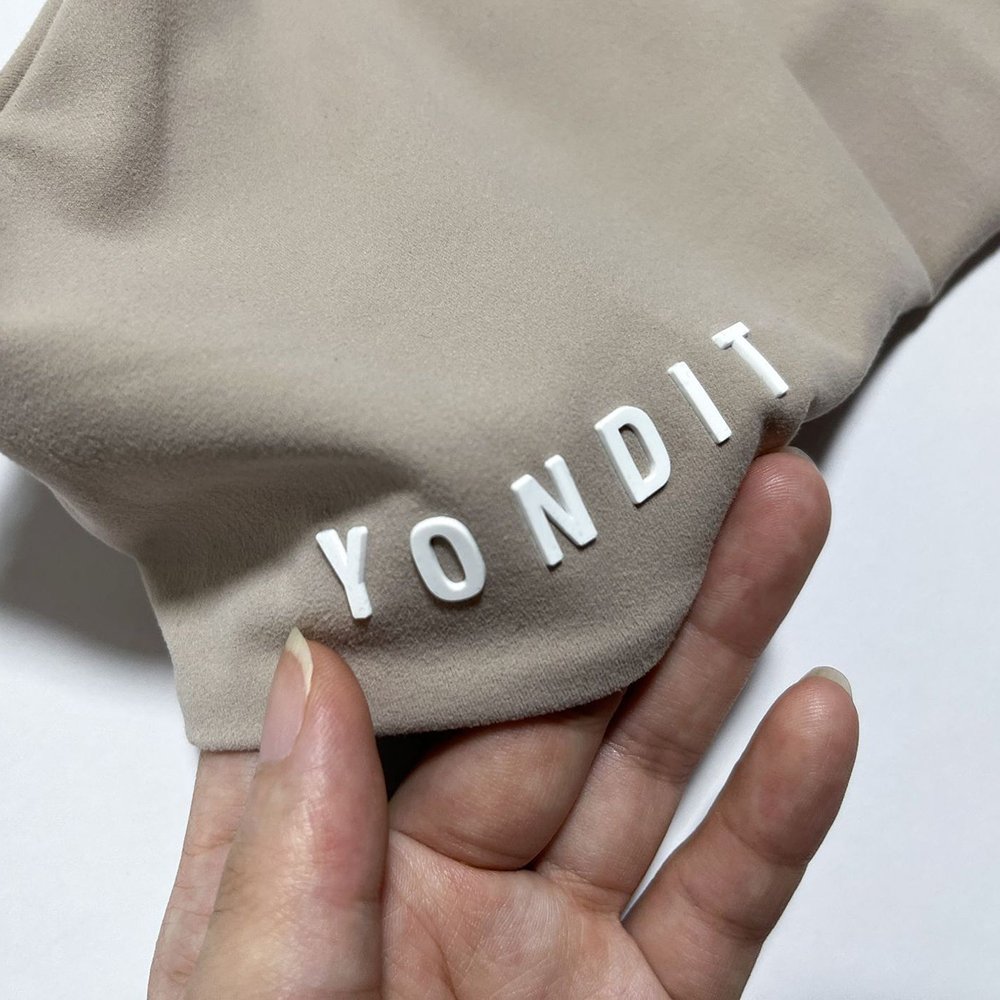 Silicone Heat Transfer 3D Raised Logo TPU and Silicone Heat Transfer Glossy 3D Silicone Heat Transfer Printing for Garment