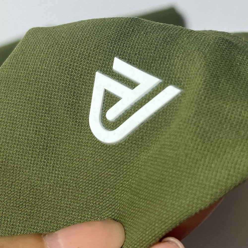 Silicone Heat Transfer 3D Raised Logo TPU and Silicone Heat Transfer Glossy 3D Silicone Heat Transfer Printing for Garment