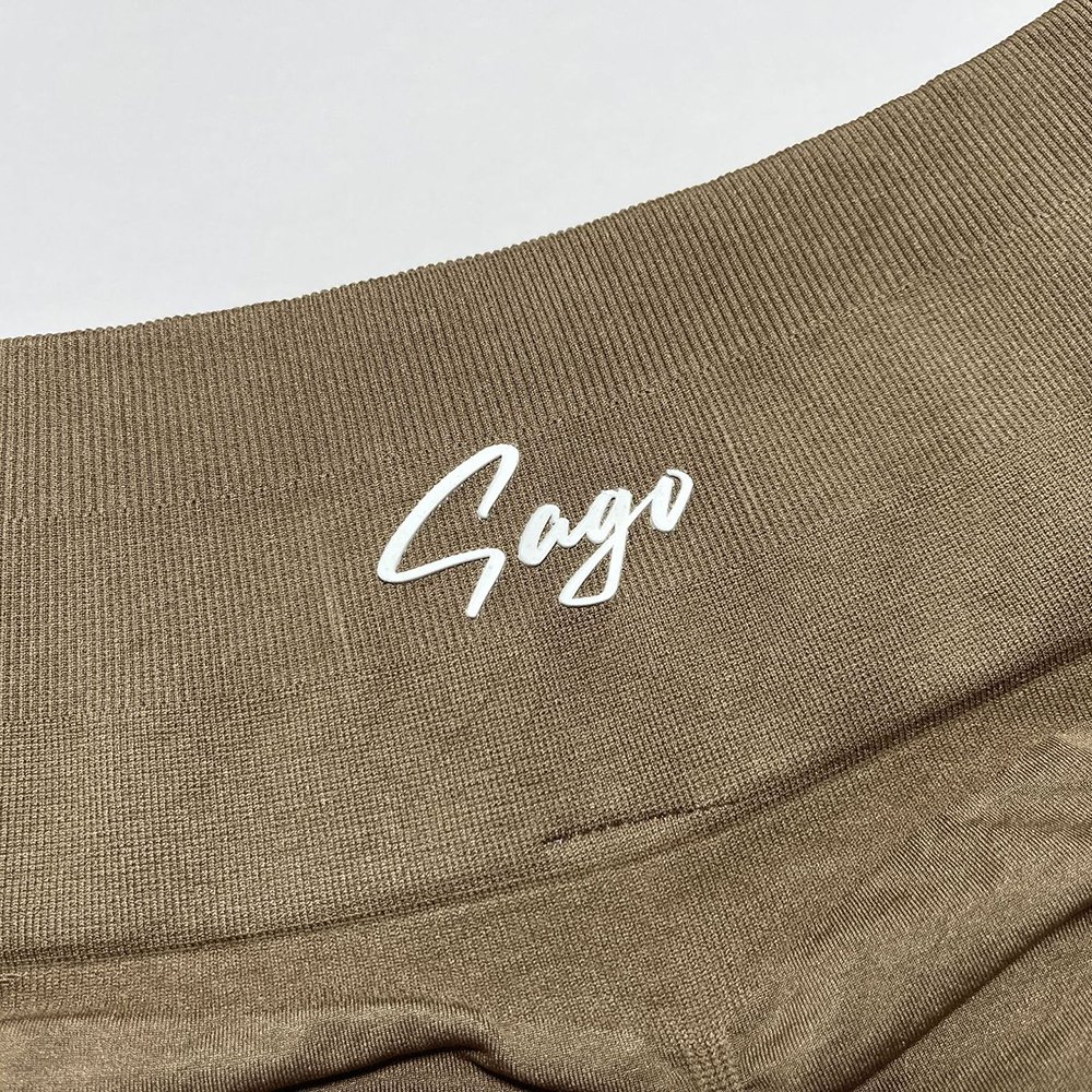 Silicone Heat Transfer 3D Raised Logo TPU and Silicone Heat Transfer Glossy 3D Silicone Heat Transfer Printing for Garment