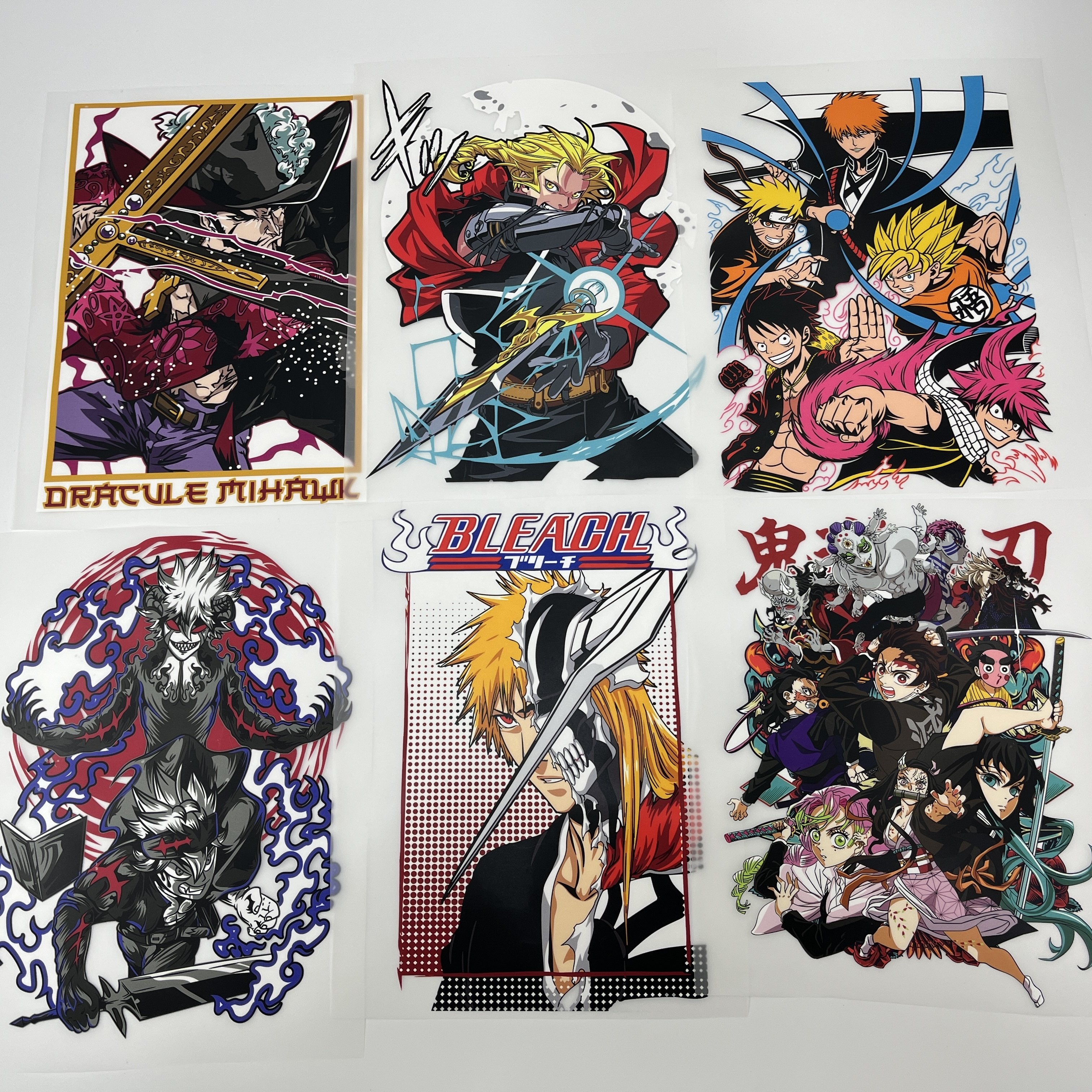 Factory Wholesale Custom DTF Stickers Easy-to-Apply Heat Transfer Vinyl Designs T-Shirts Clothes Logo Heat Transfer