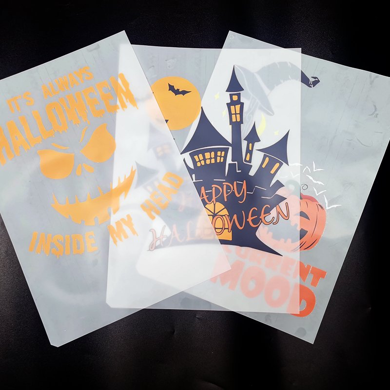 Designs DTF Print Transfers Sticker Vinyl Custom Plastisol Heat Transfer Printing Labels Logo iron on Transfer for Clothes