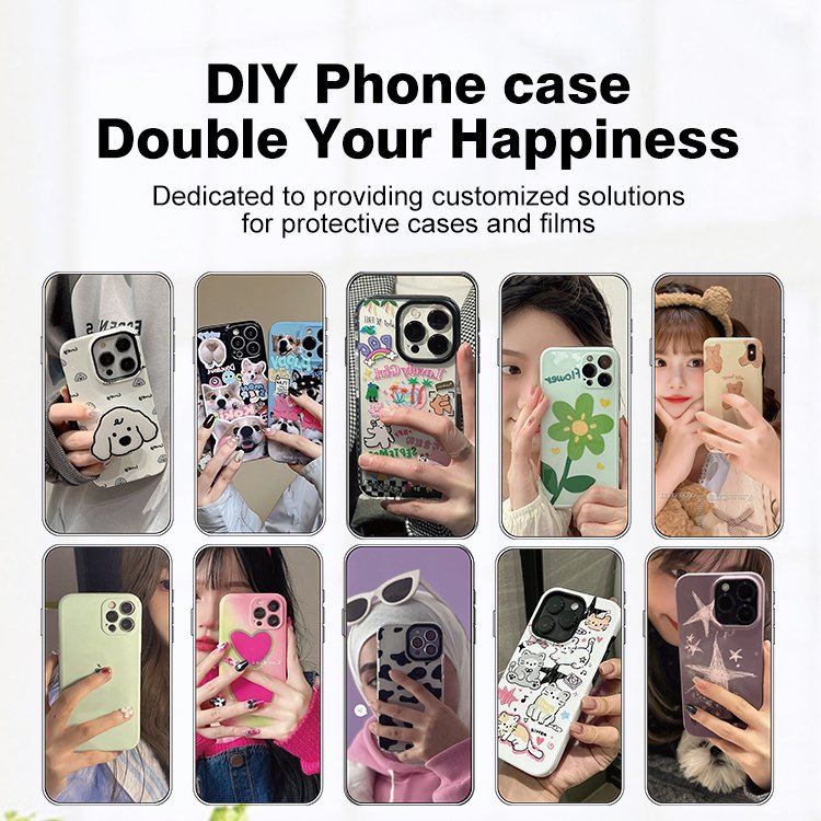 TuoLi Latest Innovative Products Thermal Heat Press 3D Sublimation Mobile Case Cover Printing Machine Phone Back Skin Printer