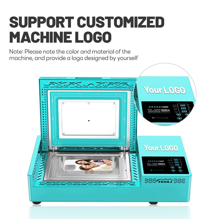 TuoLi Latest Innovative Products Thermal Heat Press 3D Sublimation Mobile Case Cover Printing Machine Phone Back Skin Printer