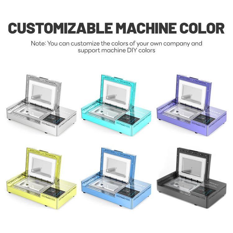 TuoLi Latest Innovative Products Thermal Heat Press 3D Sublimation Mobile Case Cover Printing Machine Phone Back Skin Printer
