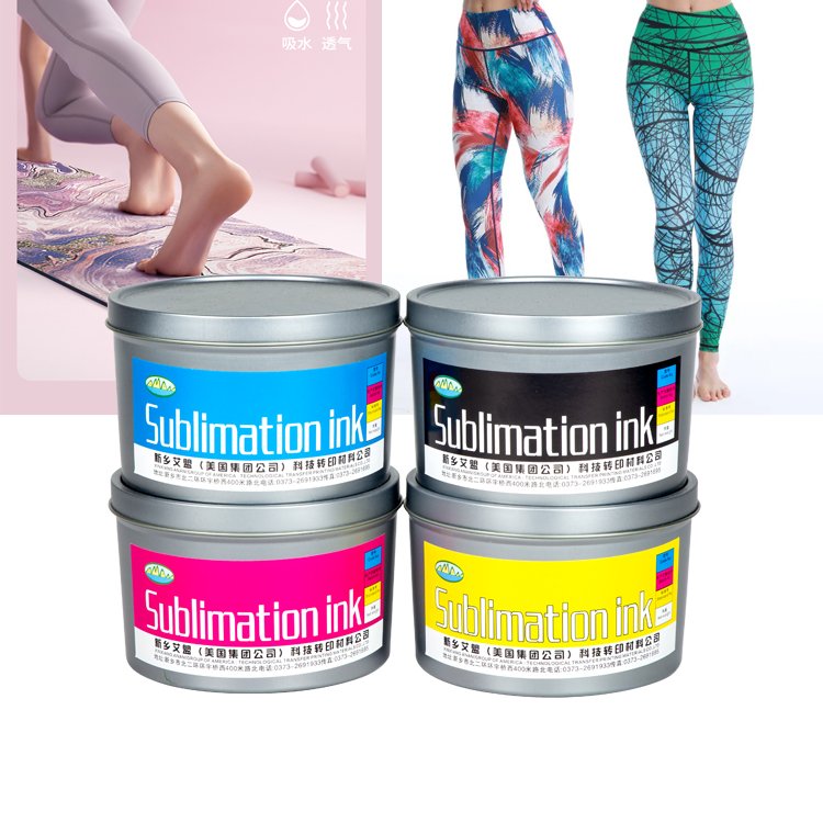 Direct Factory Offset Printing Sublimation Ink for Thermal Transfer Printing Fabric