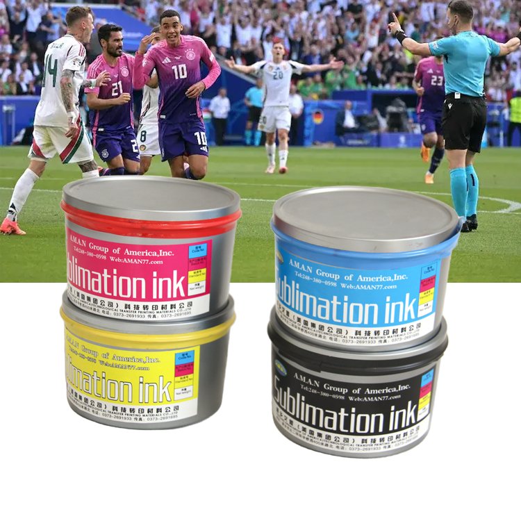 Direct Factory Offset Printing Sublimation Ink for Thermal Transfer Printing Fabric