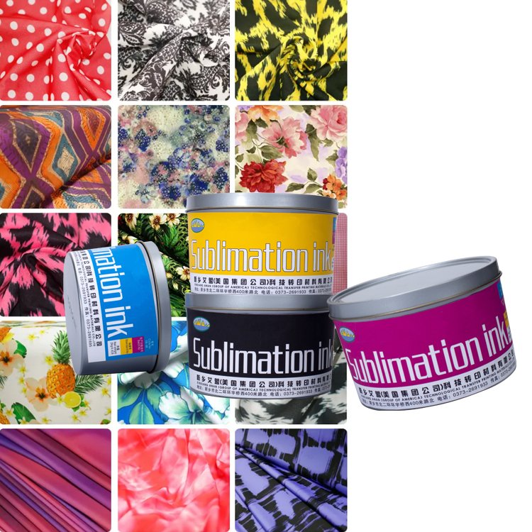 Direct Factory Offset Printing Sublimation Ink for Thermal Transfer Printing Fabric