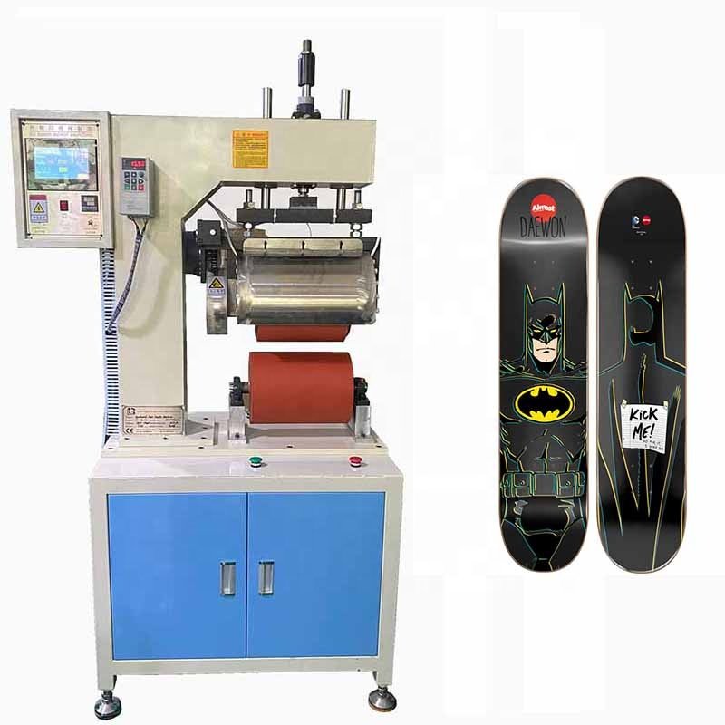 New Arrivals PLC Skateboard Heat transfer Machine For Skateboard Sublimation Heat Press printing