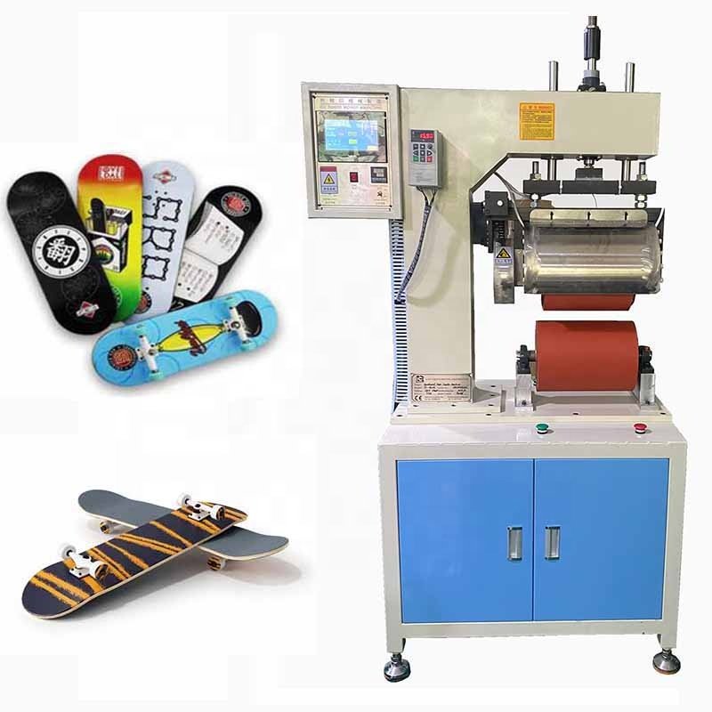 New Arrivals PLC Skateboard Heat transfer Machine For Skateboard Sublimation Heat Press printing