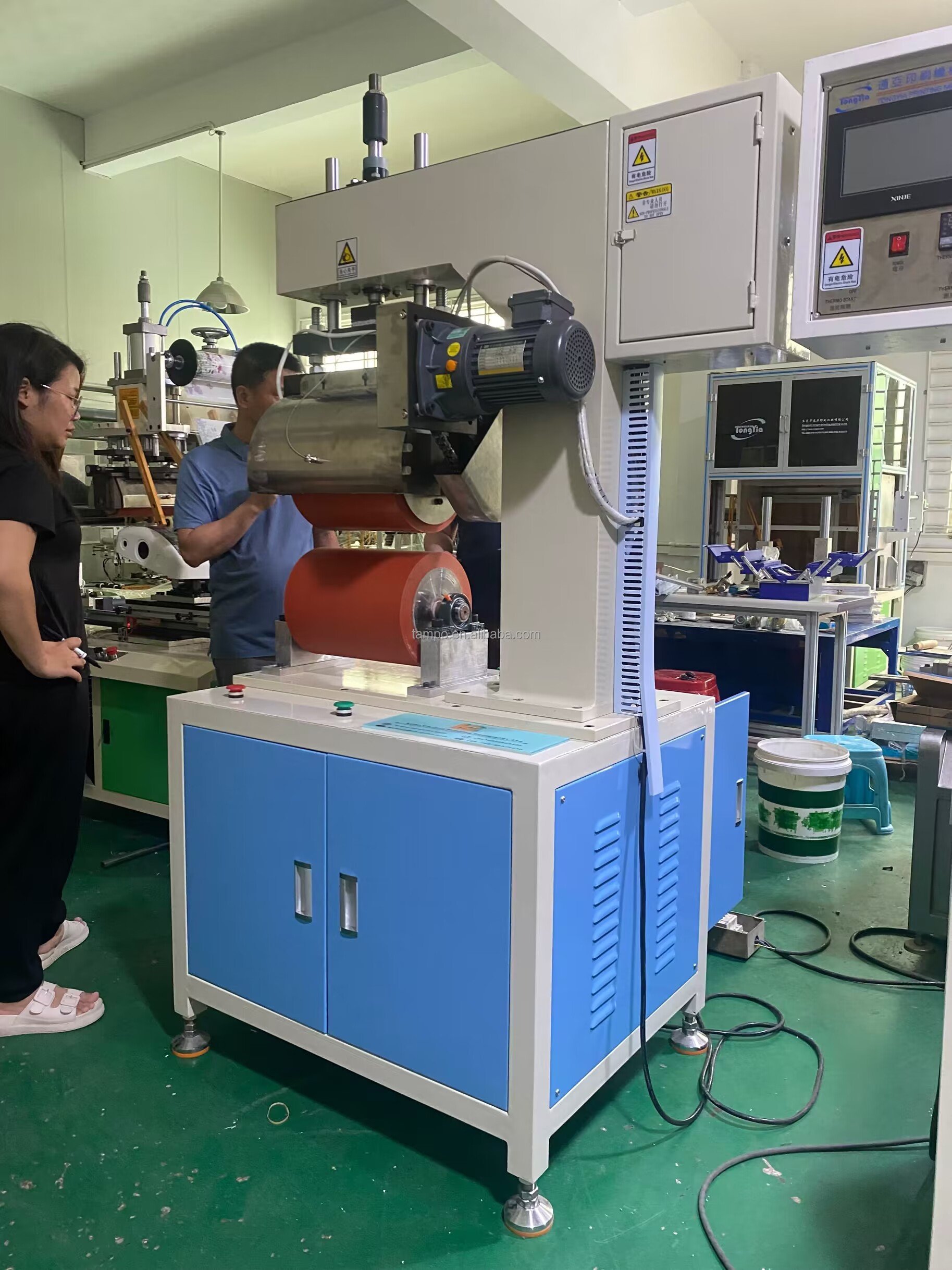 New Arrivals PLC Skateboard Heat transfer Machine For Skateboard Sublimation Heat Press printing