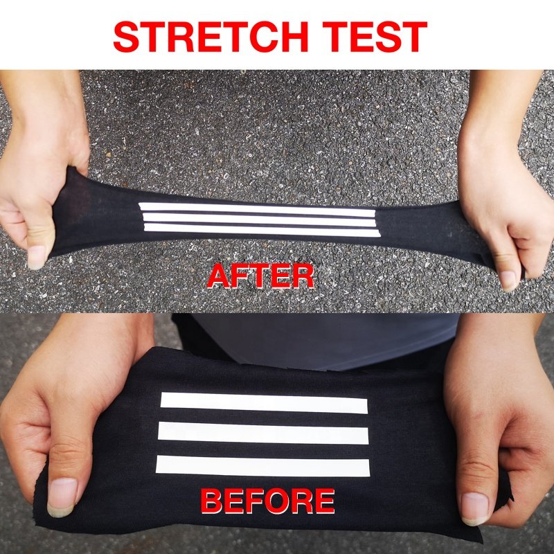 Wholesale Screen Printing Heat Transfer sports heat press on tagless logo labels for clothing