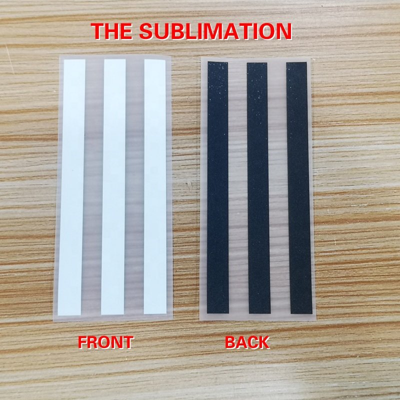 Wholesale Screen Printing Heat Transfer sports heat press on tagless logo labels for clothing