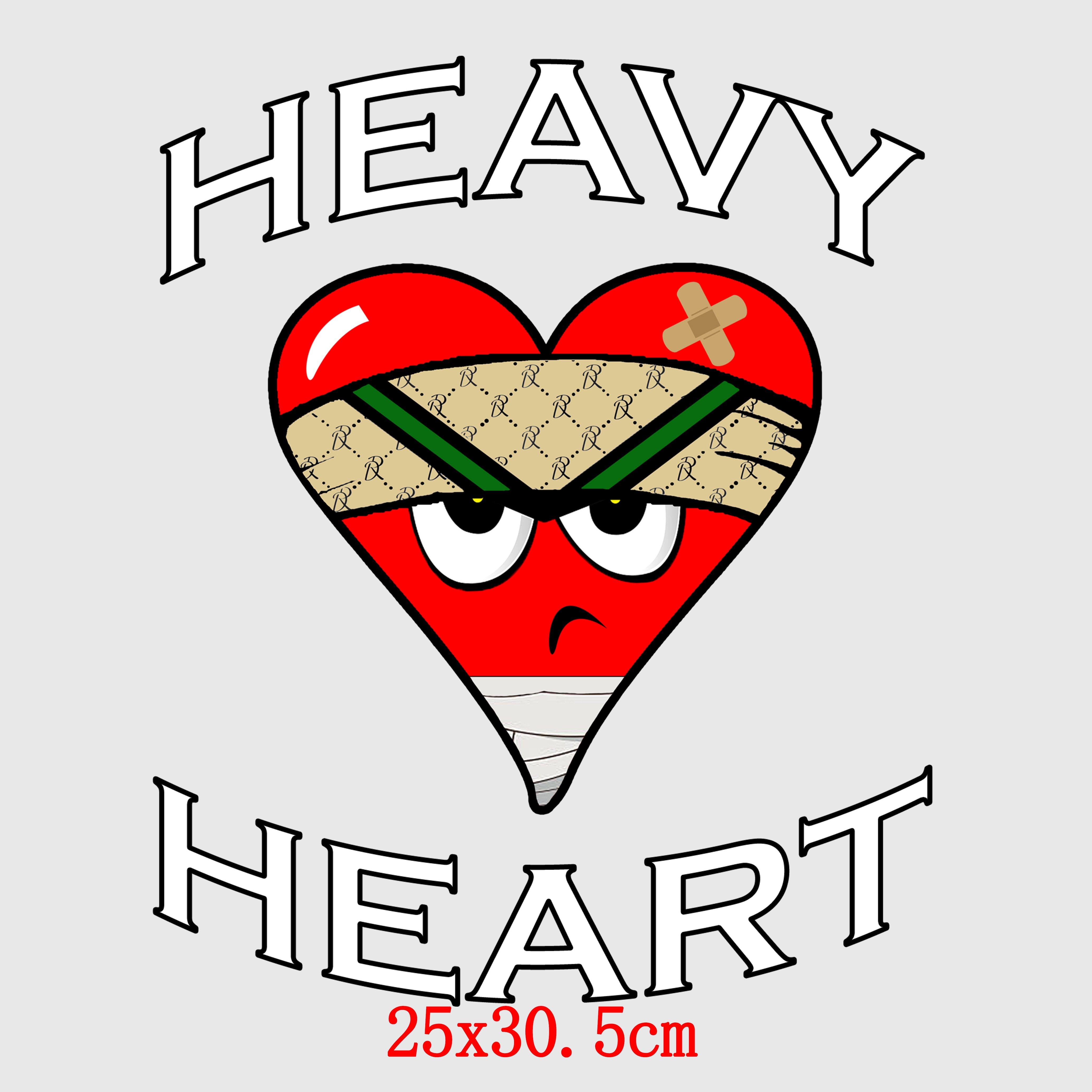 Custom DTF plastisol heat transfer printing design label stickers film for clothing