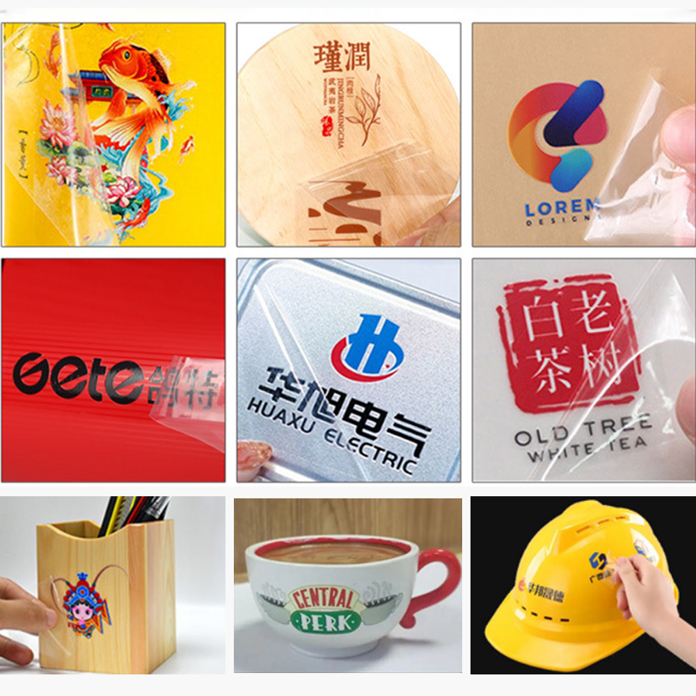 17" All in 1 UV PVC Film Transfer Printing Machine Golden Foil Film Laminating 2 in 1 30cm A3 Sticker UV DTF Printer with xp600