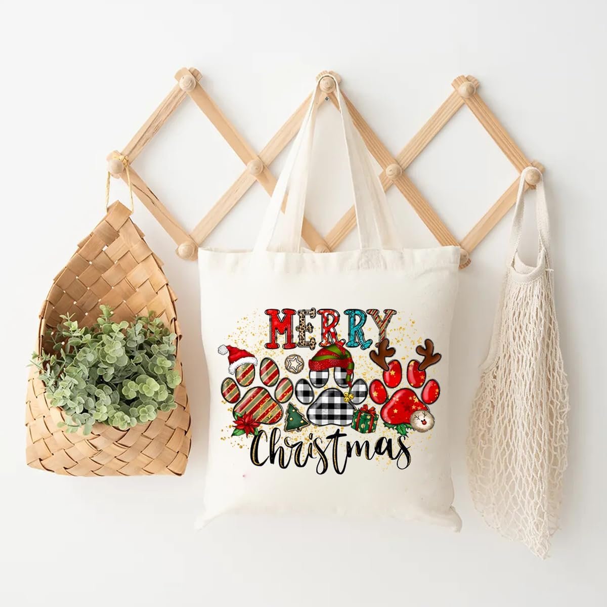 Christmas Iron on Transfers Decals for Clothing Cute Christmas Trees Santa Claus Heat Transfer Stickers Xmas Design for Hoodies