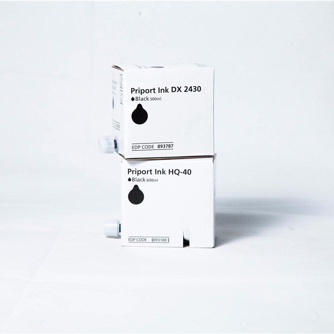 AEBO Compatible DX2430 DX2330 Digital Duplciator Ink 500ml Transfer Printing Water Based Inks Neutral Packing 100% Testing