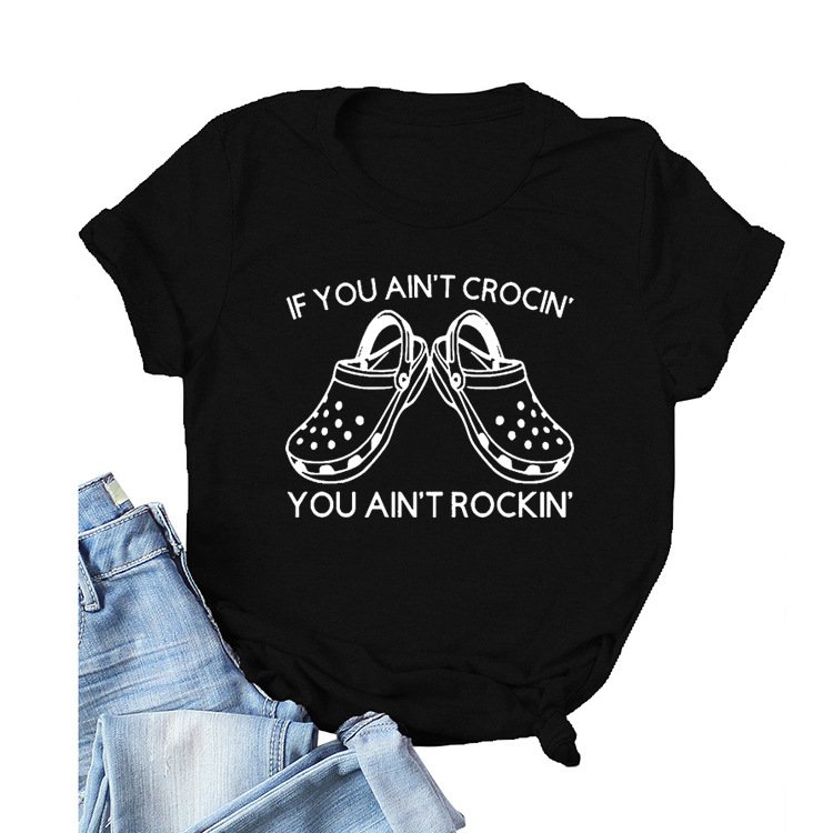 Vietnam Machine Printing T Shirt Wholesale Cheap Women Plus Size T-shirts Korean 2021 Embroidery Heat Transfer Sticker T-shirt