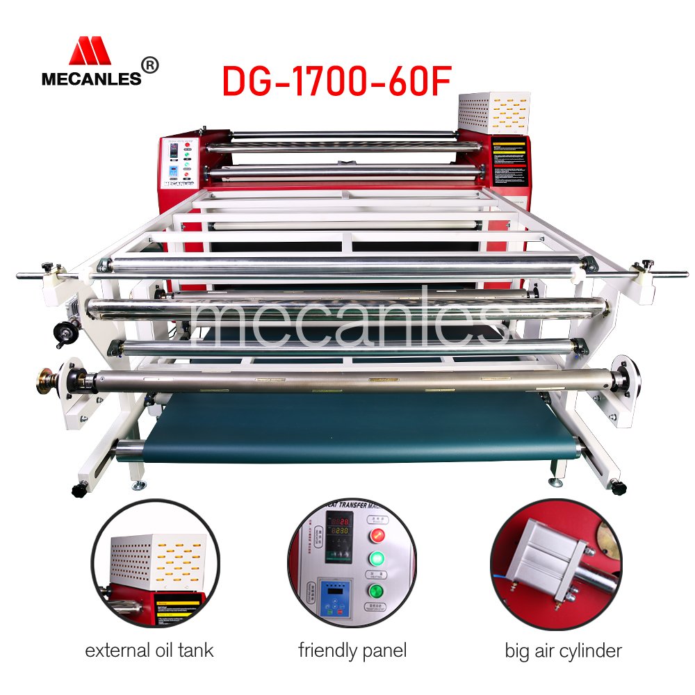 High Quality T Shirt Heat press machines Roller Heat transfer printing machines