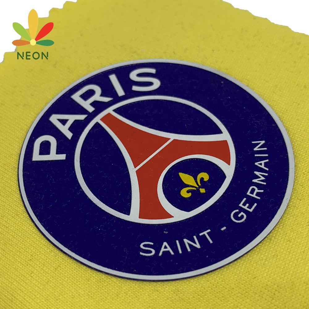 New Design Transfer Printing Stickers Maker Custom Made Logo TPU Heat Transfer Labels for Outwear