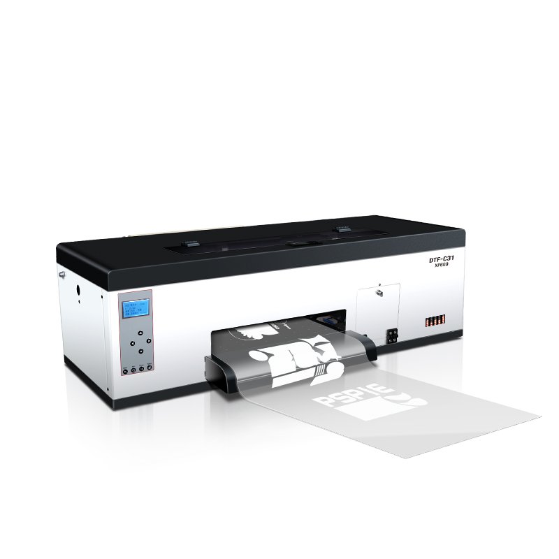 Newest xp600 dtf printer t shirt printer transfer A3+ roll film dtf A3 printing machine with free software