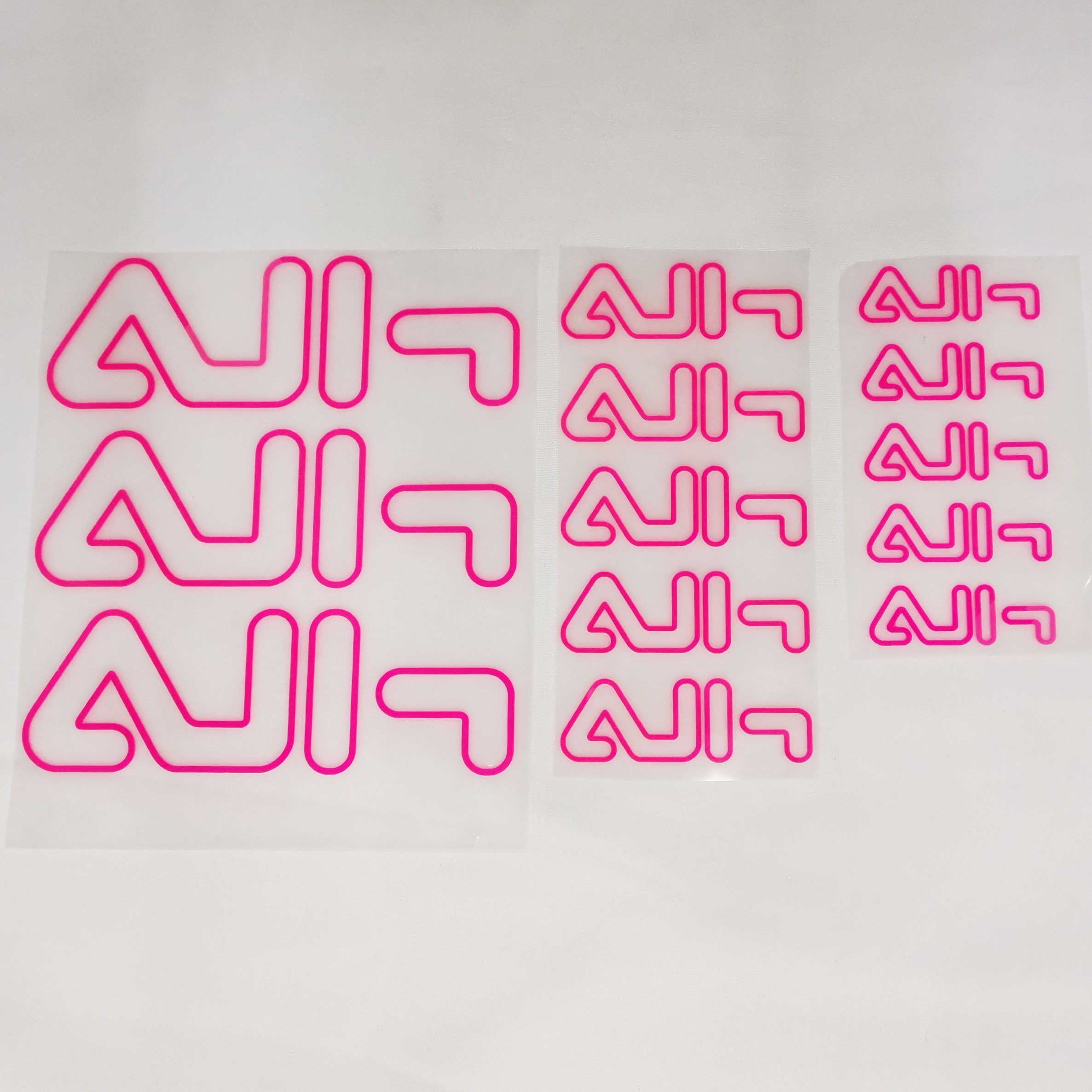 3D Stereo Silicone Hot Stamping Garment Bags Thick Plate Heat Transfer Printed Clothing Trademarks Textile Manufactured