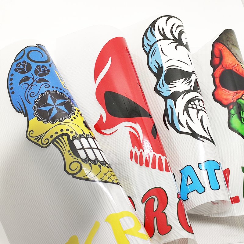 2025 Best Quality Skull Printed Heat Transfer Vinyl Heat Transfer Film Printing Ink Hydrographics Water Transfer Printing