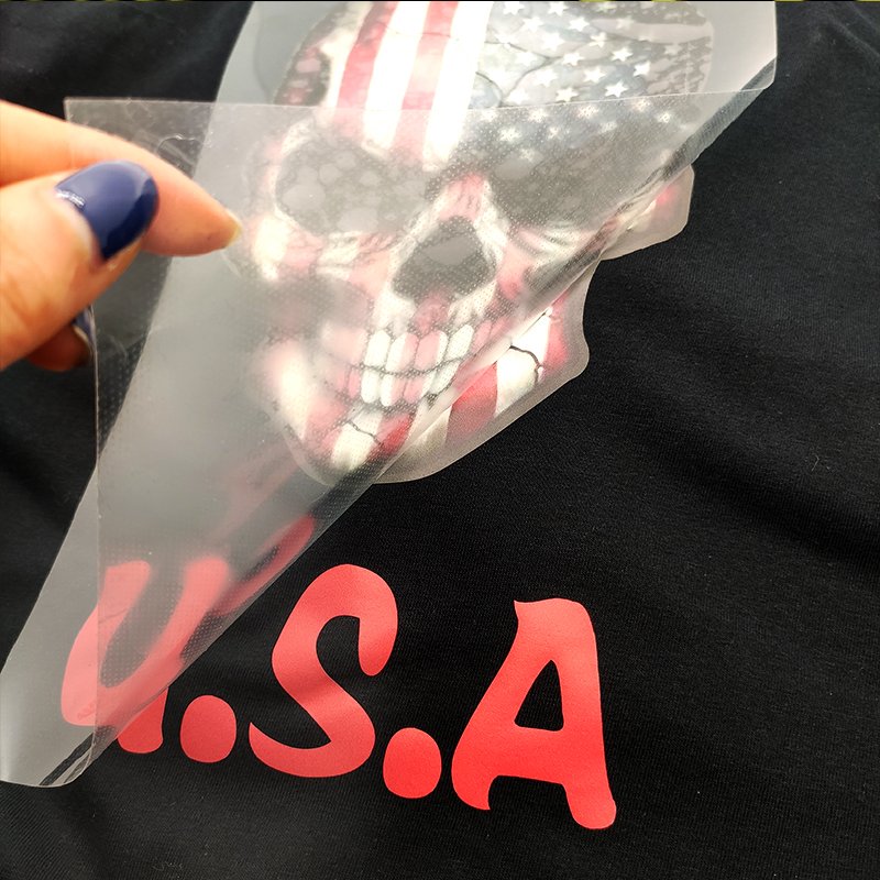 2025 Best Quality Skull Printed Heat Transfer Vinyl Heat Transfer Film Printing Ink Hydrographics Water Transfer Printing