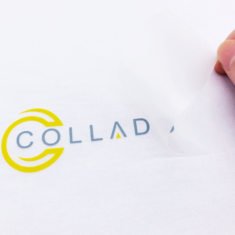 Factory Custom Heat Press TShirts Tags Clothing Heat Transfer Printing Tags