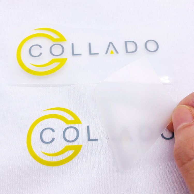 Factory Custom Heat Press TShirts Tags Clothing Heat Transfer Printing Tags