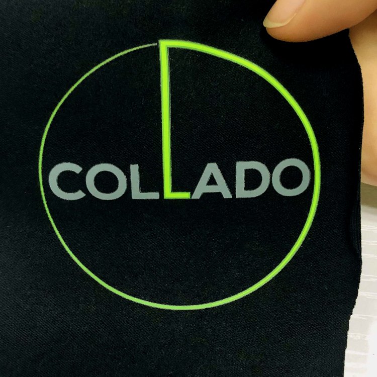 Factory Custom Heat Press TShirts Tags Clothing Heat Transfer Printing Tags
