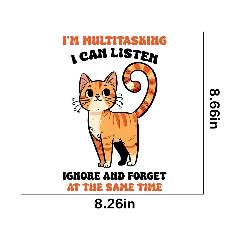 RJ Custom Transparent Film DTF Heat Transfer Printing Wholesale Cute Animal Designs for Clothing and Bags