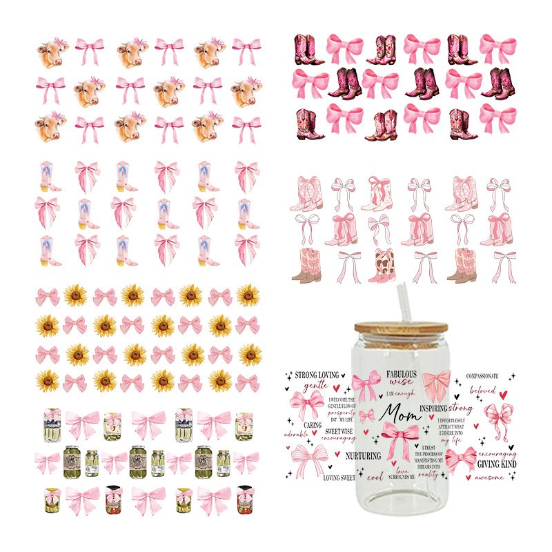 Best Sellers Customized Transfer Printing Labels Printing Uv Dtf Cup Wrap Transfers Cup Uv Transfer And Dtf Sticker