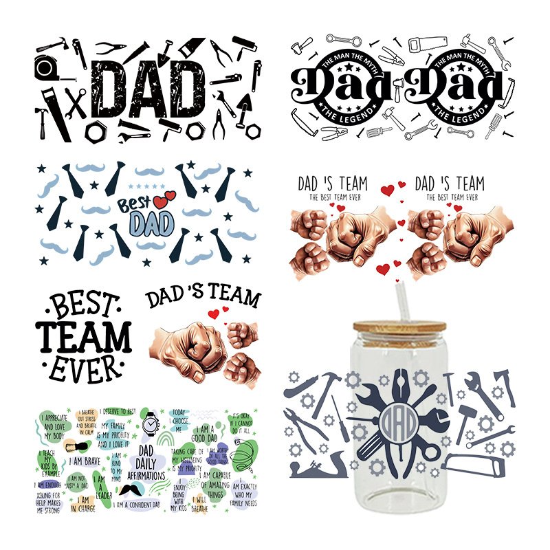 Best Sellers Customized Transfer Printing Labels Printing Uv Dtf Cup Wrap Transfers Cup Uv Transfer And Dtf Sticker