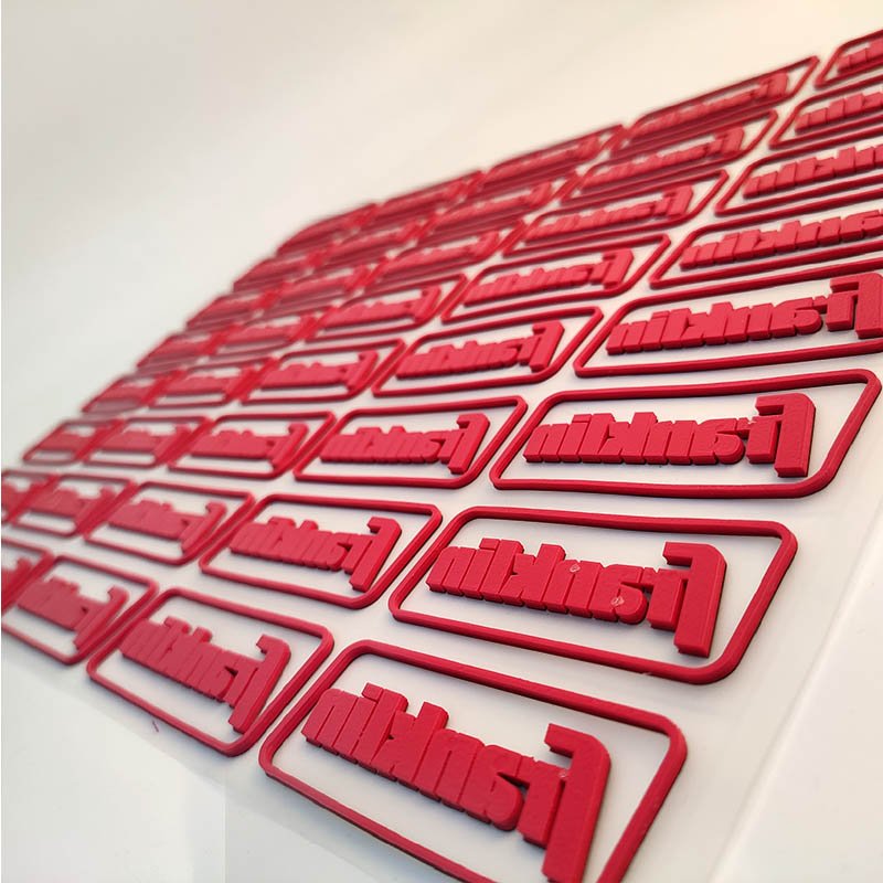 2025 Popular 3d Logo Heat Transfer for Clothing Transfer Print Sticker Transfer Printing on Tshirt custom silicone