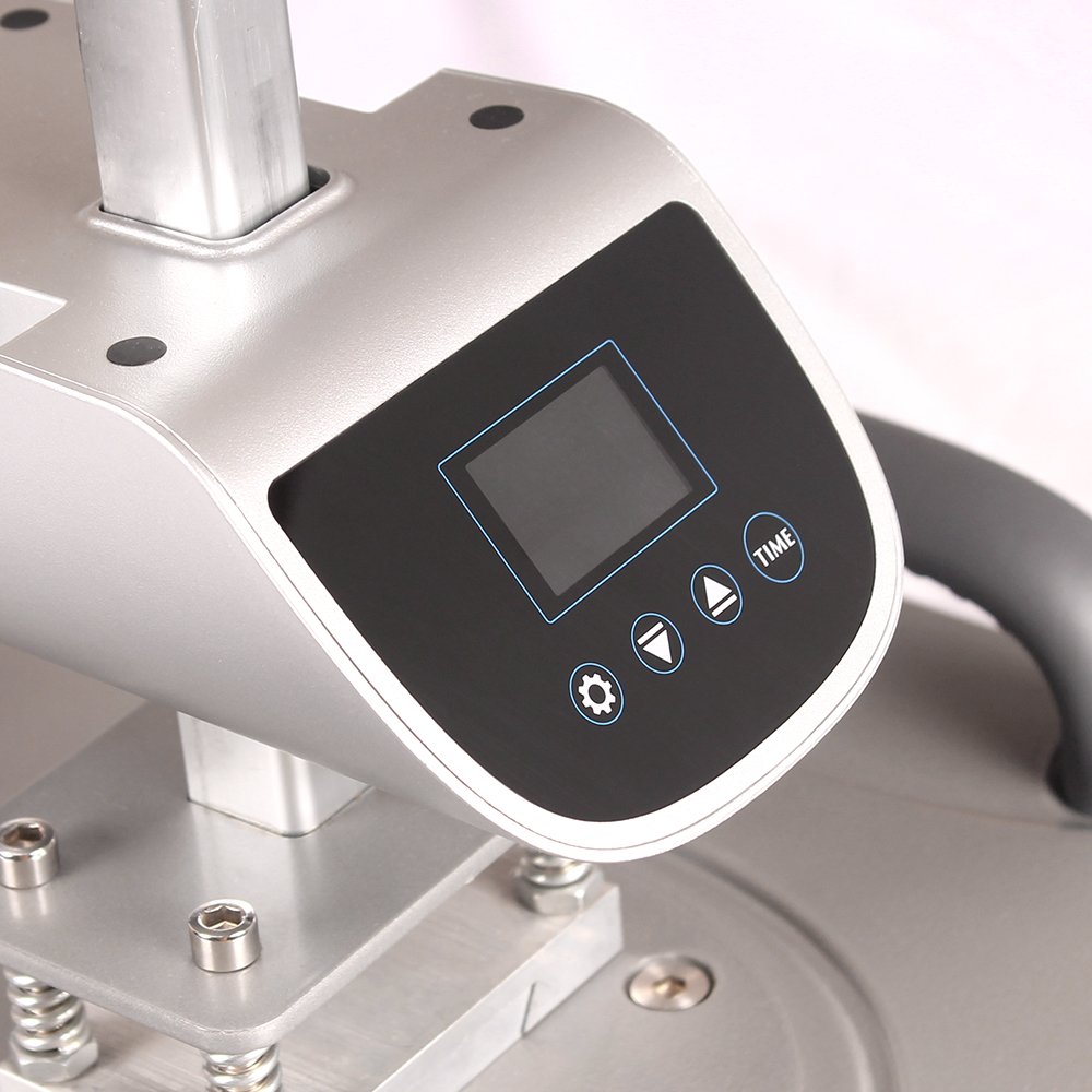 New Generation 8 in 1 Combo Mug Plate Cap T shirts Sublimation Printing Heat Press Machine