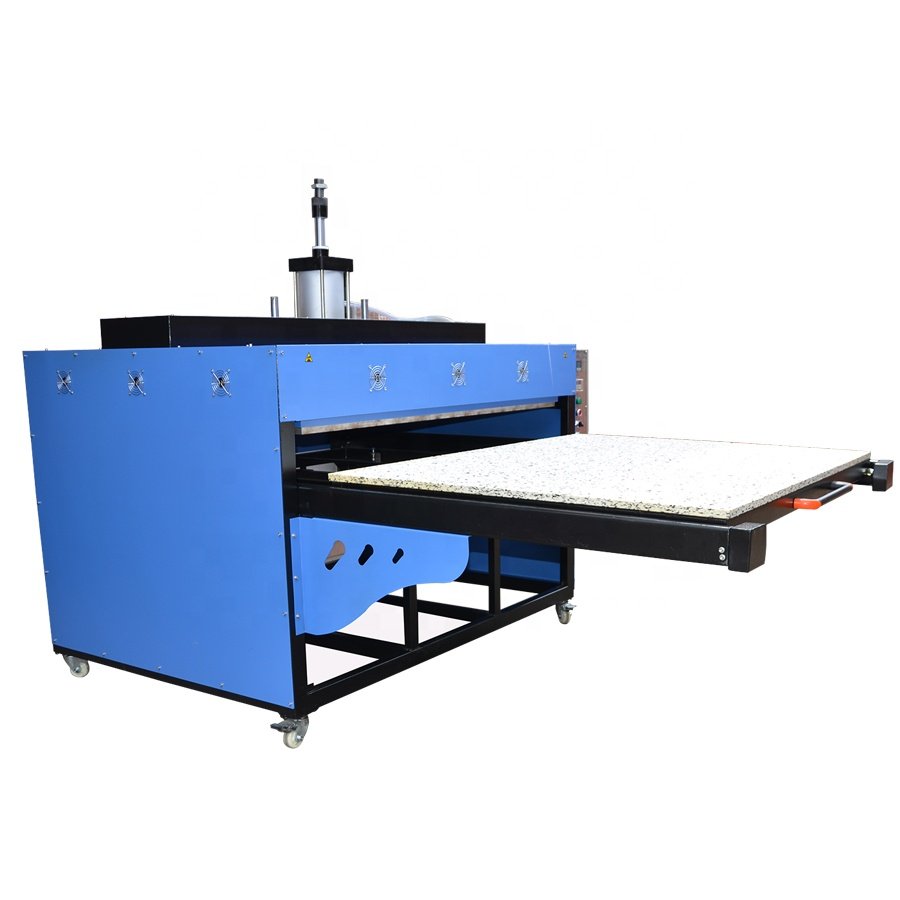 2022 factory textile piece dye sublimation automatic digital printing air large format heat press machine