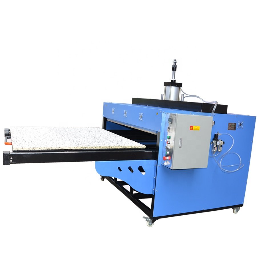 2022 factory textile piece dye sublimation automatic digital printing air large format heat press machine