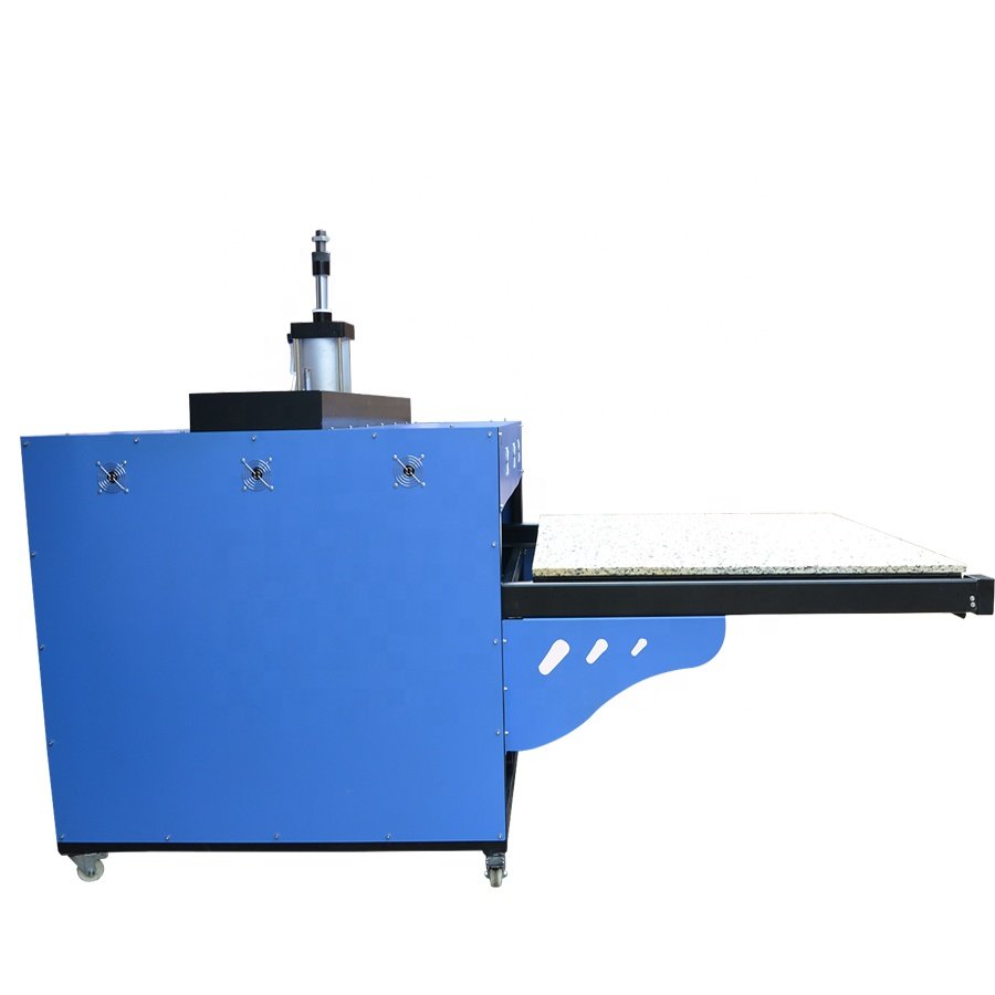 2022 factory textile piece dye sublimation automatic digital printing air large format heat press machine