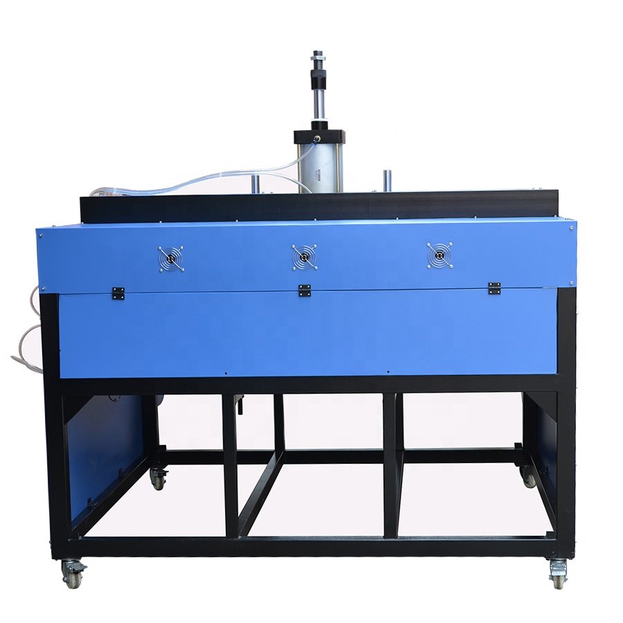 2022 factory textile piece dye sublimation automatic digital printing air large format heat press machine